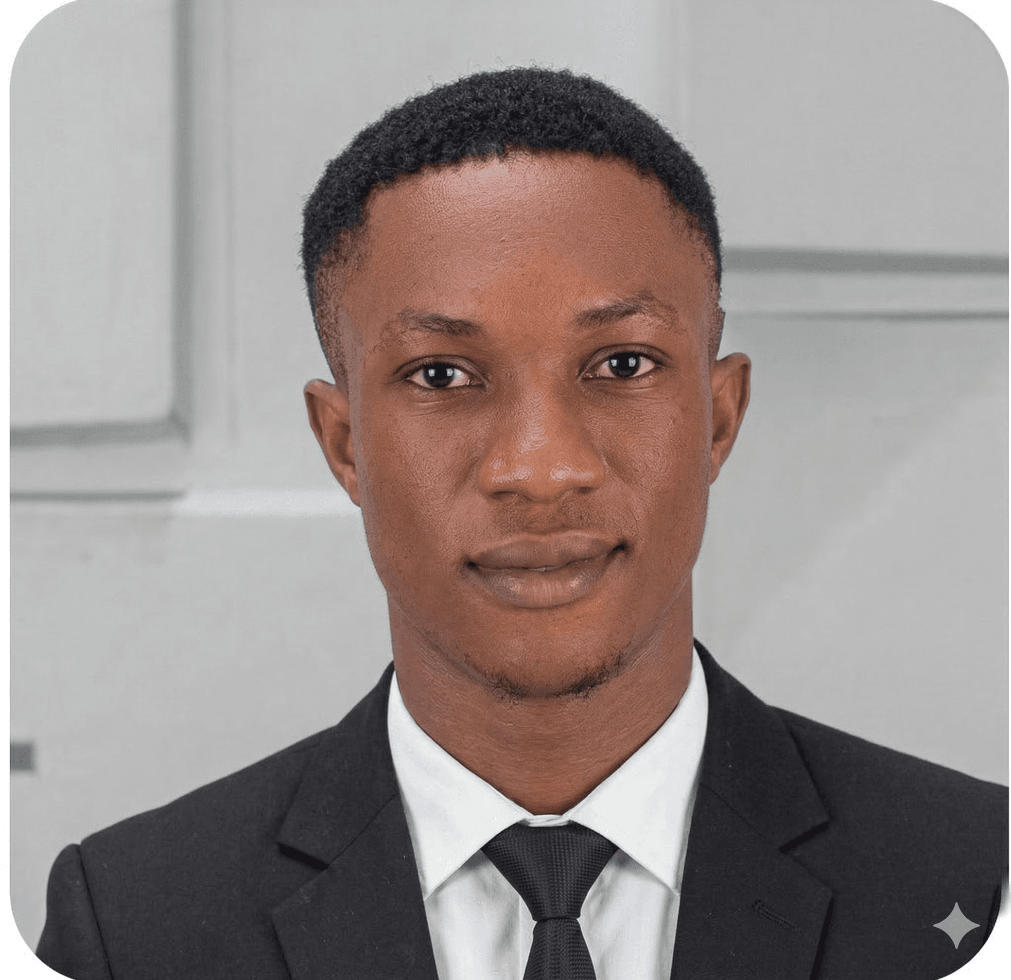 Photo of Comr. David Patrick Dauduokumor