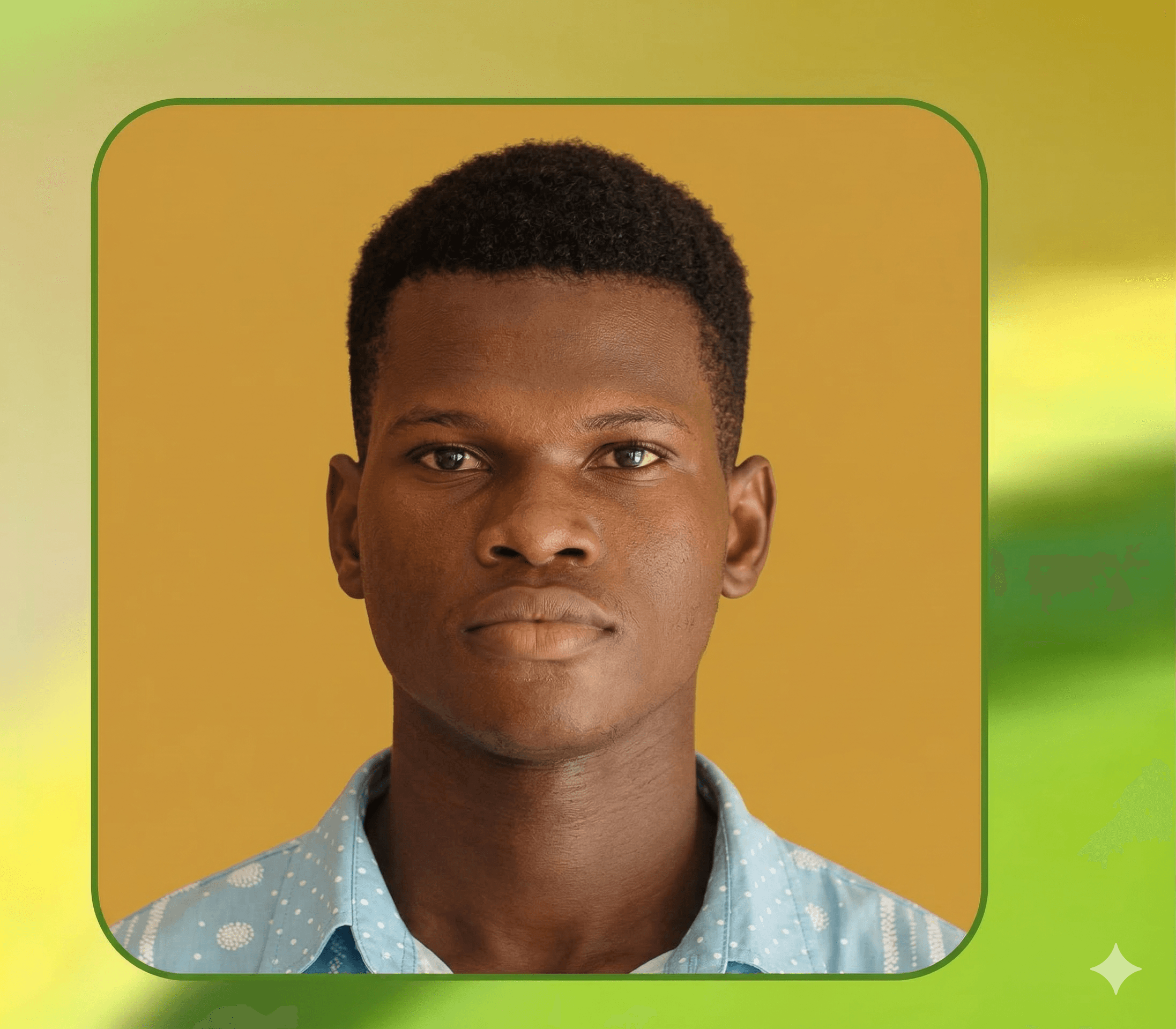 Photo of Comr. Triumph Paul Oghenerukevwe