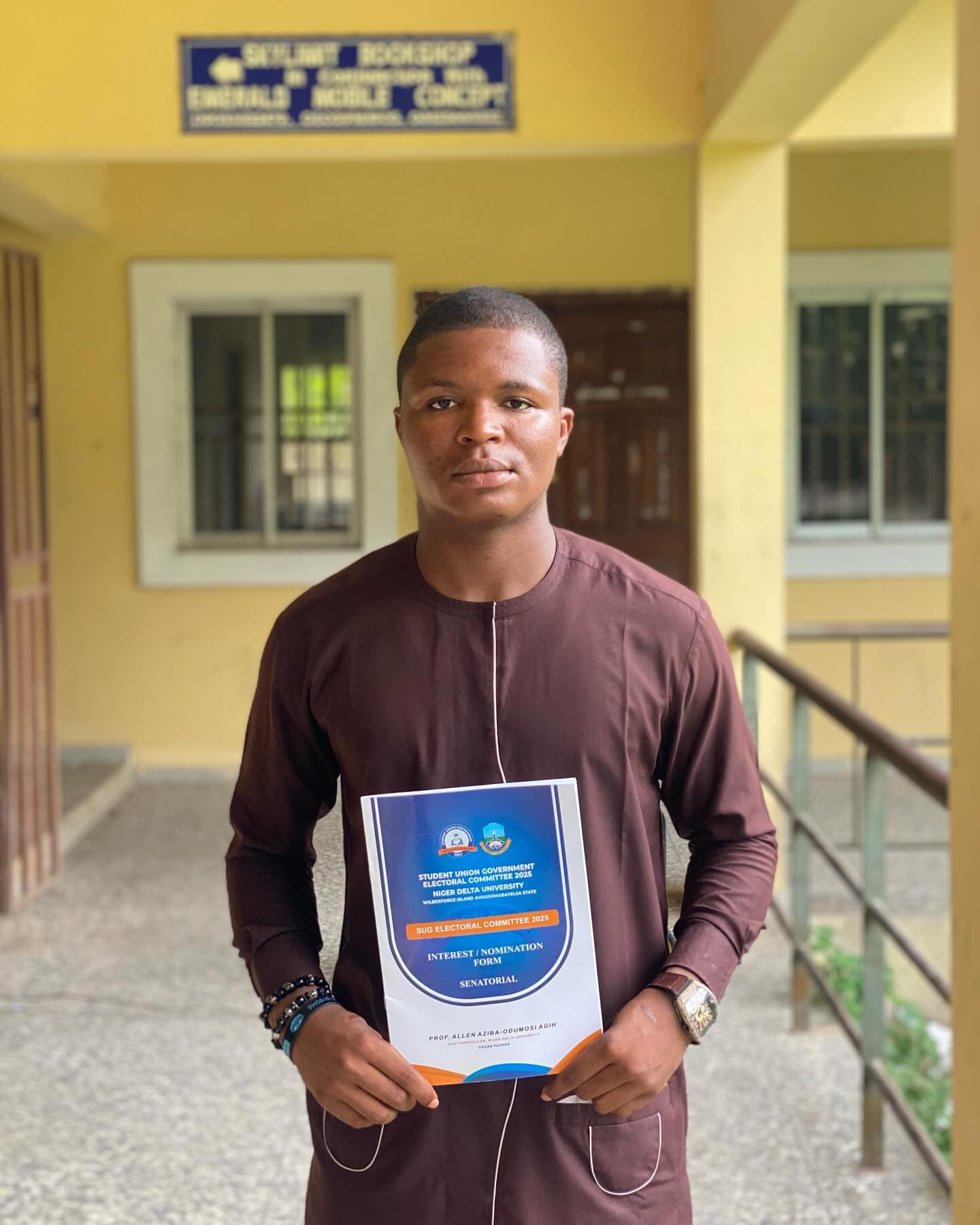 Photo of Comr. Tamaraubideke Friday bobo