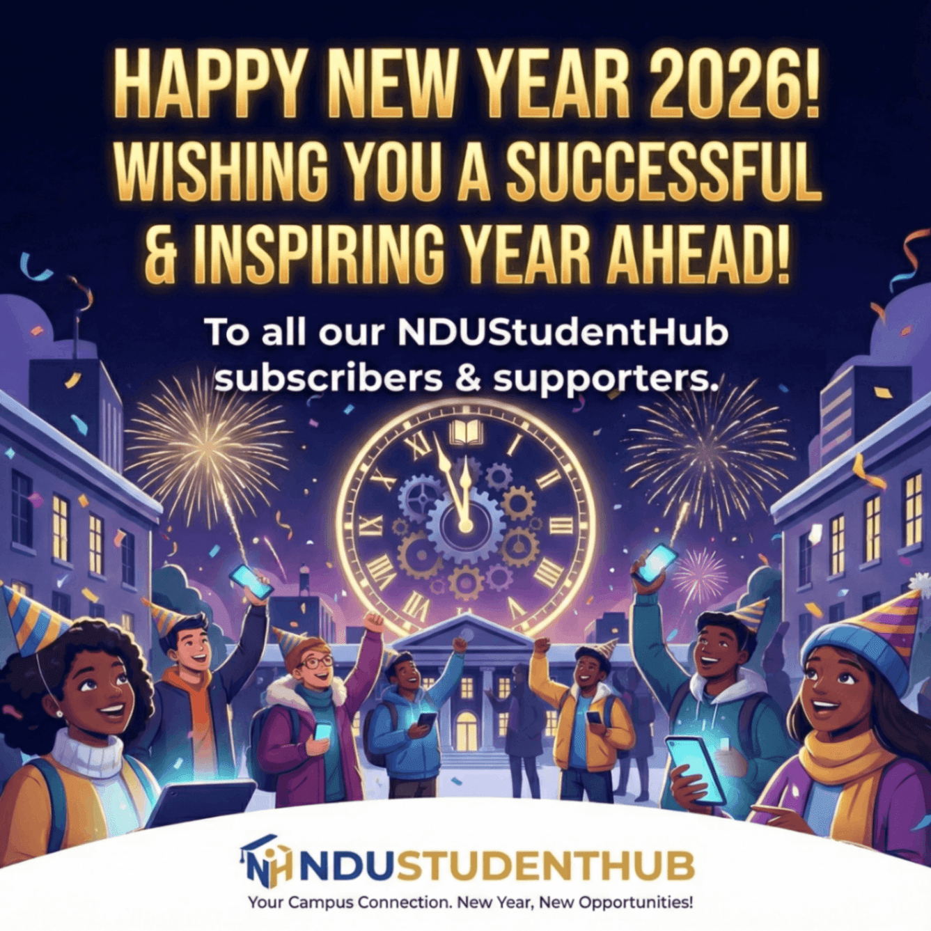 Welcome to 2026! 🎊